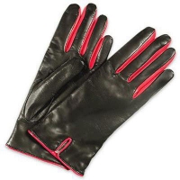 Leather gloves